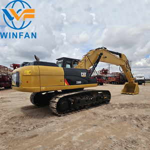 Excavatrice sur chenilles CAT 336D2L d'occasion à faible taux <span class=keywords><strong>de</strong></span> défaillance pour chantier <span class=keywords><strong>de</strong></span> construction - Product Image 1