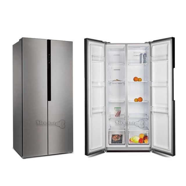 Refrigerator 450l Lcd Screen Display Double Door Fridges Refrigerator Parts