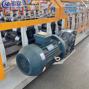 Machine de formage à froid entièrement automatique pour la fabrication de tuiles de toiture en acier coloré résistantes aux tremblements de terre pour zones sismiques - Product Image 5