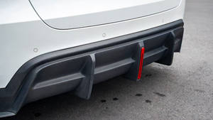 Nuevo Kit de Carrocería para Tesla Model Y con Labio Delantero de Fibra de Carbono y <span class=keywords><strong>Difusor</strong></span> Trasero Deflector de Viento con Escape - Product Image 5