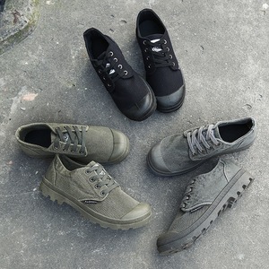 Zapatos de Lona Retro para Hombre con Suela Gruesa y Resistente, Transpirables, Ligeros y Casuales, Ideales para Caminatas de Corta Distancia - Product Image 1