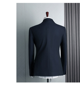 <span class=keywords><strong>Blazer</strong></span> di alta qualità per <span class=keywords><strong>uomo</strong></span> <span class=keywords><strong>blazer</strong></span> <span class=keywords><strong>doppiopetto</strong></span> Hommes per Groomsmen taglie forti da <span class=keywords><strong>uomo</strong></span> - Product Image 5