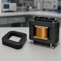 Noyau ouvert de silicium de plaque d'acier de transformateur électronique de type C de noyau micro avec la petite tôle d'acier de modèle de tolérance