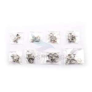 Anneau de pied de pied, 2023mm, 3.5mm, 4.5mm, 5.5mm, 6.5mm, 7.5mm, 8.5mm, 9.5mm, 11.5mm, en alliage, bon marché, 14.5 - Product Image 5