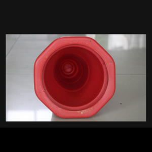 Özelleştirilmiş ucuz PE kaldırma halkası işareti varil anti-çarpışma reklam yansıtıcı trafik konisi - Product Image 3