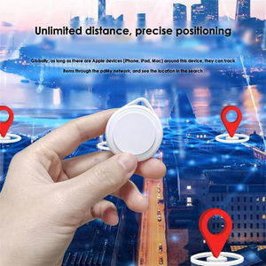 Mini Rastreador GPS Económico, Rastreador de Cartera para Hombre, Etiqueta Localizadora, Llavero, Collar para Perro, Etiqueta Inteligente para iOS - Product Image 4
