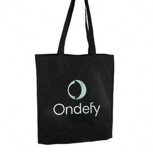 Bolsas de Tela Promocionales OEM para Compras, con Logotipo Personalizado, Precio Bajo, Bolsas de Tela Personalizadas con Logotipo - Product Image 2