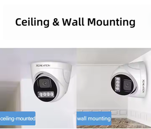 Xcreation Tuya Camera an ninh Camera quan sát mái vòm thông minh Camera quan sát hai băng tần Wifi độ phân giải HD điều khiển từ xa âm thanh 2 chiều Tích hợp mic cuộc sống thông minh - Product Image 4