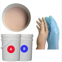Materiales de Silicona Color Piel para la Fabricación de Prótesis de Grado Médico, Fabricación de Dedos Protésicos