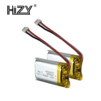 MSDS 可提供 HIZY 102535 3.7V 1000mAh 3.7Wh 聚合物锂离子电池 内置 PCM 保护 500 次循环 12 个月保修 全球适用