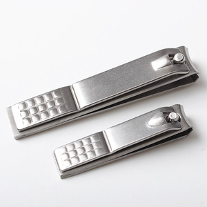 <span class=keywords><strong>Set</strong></span> di <span class=keywords><strong>Tagliaunghie</strong></span> in Acciaio Inossidabile con Etichetta Personalizzata, Basso MOQ, Colore Nero - Product Image 1