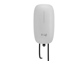 Station de recharge murale pour véhicules électriques AC 7 kW à charge rapide, avec démarrage automatique, carte RFID, CE Type 2, courant nominal 32A, pour usage domestique