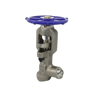 Bonnet en acier inoxydable de marque CWY, modèle Y-Pattern Globe J65Y-4500LB, qualité industrielle, disponible en version OEM, pour applications à haute température - Product Image 5