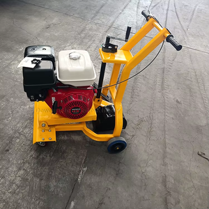 Ventes à bas <span class=keywords><strong>prix</strong></span> pour l'essence Diesel Machine de découpe de sol en béton Pousser Type Ciment de route Coupeur de chaussée Noyau de <span class=keywords><strong>pompe</strong></span> moteur - Product Image 4