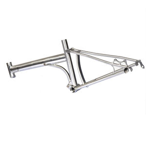 Cadre de vélo <span class=keywords><strong>BMX</strong></span> en alliage de titane Ti3AL2.5V sur mesure, cadre de vélo de route et de montagne, prix, cadre de vélo à frein à disque en titane - Product Image 4