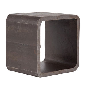 Tuyau en acier carré soudé galvanisé ASTM A106 A36 A53 GrB ERW 2,5x2,5 3x3 avec service de cintrage, longueur 6m - Product Image 1