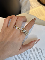 Bague de fiançailles et de mariage pour femme en or 14 carats creux, sertie de diamants de laboratoire classiques de 1 à 3 carats, design à griffes, bijoux fins