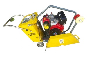 Road <strong>Cutter</strong> 16 Pulgadas Cortador De Hormigon <strong>Concrete</strong> <strong>Cutter</strong> SCT-2 Manual Push Cutting Depth 180mm - Product Image 1