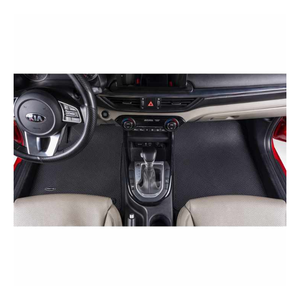 Accessoires de tapis de voiture Bordure de fixation pour véhicules à 2 rangées Certification de luxe de la série Lux en PVC de haute qualité ISO 9001-2000 RoHS - Product Image 1