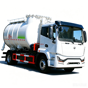 Camión de Succión al Vacío Eléctrico de Larga Duración, Camión de Transporte Neumático Industrial de Carga Pesada de 14M3 - Product Image 1