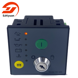 Diesel Generator Spare Parts - Manual Start Control Panel 701MS DSE701MS ジェネレータ コントローラ モジュール 交換用コントロール モジュール マニュアル スタート パネル コントローラ