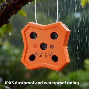 Oplaadbaar ultrasoon <span class=keywords><strong>anti</strong></span>-blaf apparaat met automatische detectie, waterdichte blafcontroletrainer voor honden binnen/buiten - Product Image 5