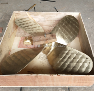 ใบพัดเรือทองเหลือง Cu4 รุ่นใหม่ ออกแบบพิเศษสำหรับเรือและใบพัดเรือเดินสมุทร - Product Image 2