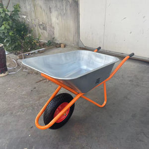 उच्च गुणवत्ता 160 किलोग्राम औद्योगिक व्हीलबारो उत्कृष्ट धातु 4.00-8 पहिया बैरो - Product Image 5