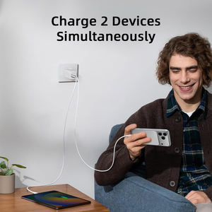 Chargeur Super Rapide PD 65W GaN, Charge Rapide QC3, Multi-Ports <span class=keywords><strong>USB</strong></span>-<span class=keywords><strong>C</strong></span>, Prise Haute Puissance pour iPhone Samsung, <span class=keywords><strong>Adaptateur</strong></span> Portable Compact avec OVP/OCP - Product Image 6