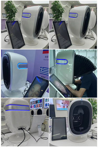 Analyseur de peau 3D portable, dispositif de diagnostic facial, miroir intelligent, scanner facial pour salon et spa - Product Image 6