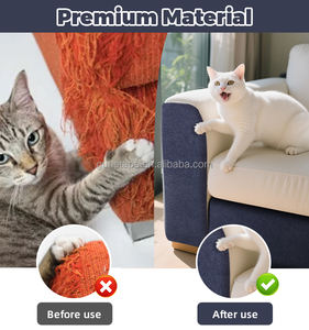 Tampon à gratter réversible pour chat de haute qualité Double acrylique thermofusible pour boîte en carton de grattoir pour chat de remplacement d'étanchéité de Carton - Product Image 5