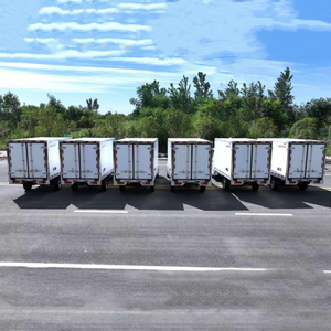 Exportación de camión refrigerado Geely New Energy de 3 metros, totalmente eléctrico, ecológico y respetuoso con el medio ambiente, a Guinea - Product Image 5