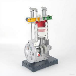 J31008 bốn-đột quỵ đốt trong mô hình động cơ xăng & cho DIESEL giảng dạy vật lý thiết bị thí nghiệm - Product Image 1