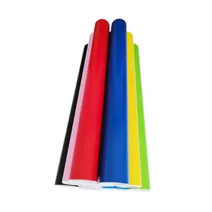 Rollo de vinilo de corte de color para publicidad, material de impresión sav, rollo de vinilo adhesivo