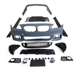 Kit Carrozzeria Stile M Tech F10 per <span class=keywords><strong>BMW</strong></span> Serie 5 520i 525i <span class=keywords><strong>530i</strong></span> 535i F10 F18, Paraurti Anteriori e Posteriori, Minigonne Laterali, Kit Carrozzeria Sportivo M - Product Image 6