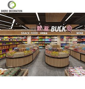 مصنع بيع السوبر ماركت ، التصميم الداخلي للسوبر ماركت - Product Image 2