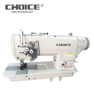 Golden Choice Gc875d ความเร็วสูง Strobel พื้นรองเท้าคู่เข็ม Lockstitch จักรเย็บผ้าอุตสาหกรรม - Product Image 2