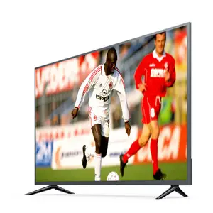 Заводская розетка Android Led Tv 43 дюйма полный плоский экран 4k Smart Tv Oem поставщики телевизоров Smart Tv