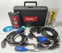 Outils de diagnostic INLINE 7 pour moteurs Cummins, diagnostics complets pour véhicules lourds, INLINE 6 pour camions et excavatrices, pièces détachées.