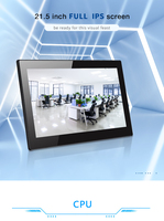Tableta Android Industrial Grande de 21.5 Pulgadas, 24 Pulgadas, 27 Pulgadas, Tableta PC Android Resistente al Agua