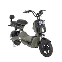 Vélo électrique personnalisé abordable 48v/60v 350W/500W, vélo électrique léger pour la ville, vélo de ville