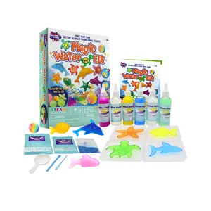 大爆炸科学新茎教育化学套件可以让你自己的海洋宠物为孩子们DIY魔法水果冻精灵玩具8 +