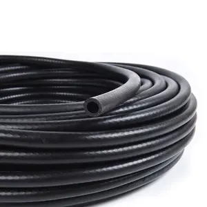 Factory Customized High Resistant Automotive Braided EPDM NBR Rubber Hoses Flexible Intake Air Hose Custom Oil/fuel Line Hose