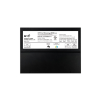 Controlador LED de 2 Canales AC-12V/24VDC con Caja de Conexiones, Regulable por Triac/Fase/0-10V/1-10V/10V PWM/Potenciómetro, 120W CV CCT Ajustable, Certificado UL/CUL