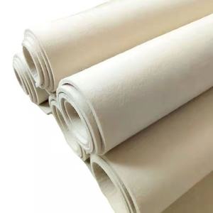 High Temperature Resistant 100% Wool Lightweight Flexible Abrasion-Resistant Anti-Odor Fire Retardant <b>Fabric</b> for <b>Home</b> <b>Textile</b> - Product Image 1