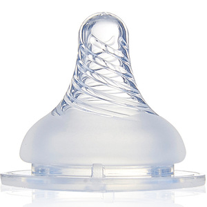 Tétine de biberon en silicone de qualité alimentaire sans BPA, type bec de canard, avec valve et tuyau flexible, pour bébés de 0 à 12 mois - Product Image 3