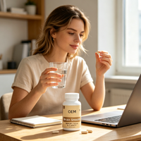 Capsules Brain Smooth pour la mémoire, la concentration et la clarté - Complément alimentaire