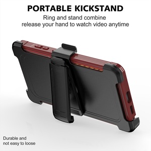 Étuis de téléphone magnétiques de créateur de luxe pour <span class=keywords><strong>Samsung</strong></span> S24 Plus S25 Couverture arrière ultra transparente avec béquille <span class=keywords><strong>portable</strong></span> - Product Image 3