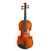 Musique populaire en gros, joli violon étudiant flamme