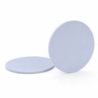 Mini 25mm Runde NFC RFID Klebeetiketten-Karte PVC ISO 14443A Chip 213 13,56MHz Geschäfts-/Mitgliedschafts-Wasserdichte Karte für Hotelzugang